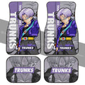 Trunks Car Floor Mats Custom Dragon Ball Anime Car Accessories - Gearcarcover - 2