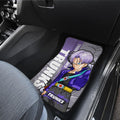 Trunks Car Floor Mats Custom Dragon Ball Anime Car Accessories - Gearcarcover - 4