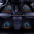 Trunks Car Floor Mats Custom Dragon Ball Anime Car Accessories - Gearcarcover - 2