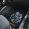 Trunks Car Floor Mats Custom Dragon Ball Anime Car Accessories - Gearcarcover - 3