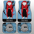 Trunks Car Floor Mats Custom Dragon Ball Anime Manga Color Style - Gearcarcover - 2