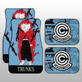Trunks Car Floor Mats Custom Dragon Ball Anime Manga Color Style - Gearcarcover - 1