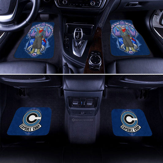 Trunks Car Floor Mats Custom Dragon Ball Car Interior Accessories - Gearcarcover - 2