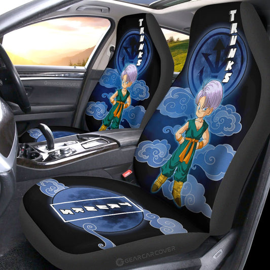 Trunks Car Seat Covers Custom Anime Dragon Ball Car Accessories - Gearcarcover - 2