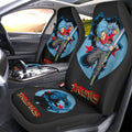 Trunks Car Seat Covers Custom Dragon Ball Anime Car Accessories - Gearcarcover - 1
