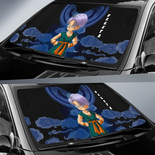 Trunks Car Sunshade Custom Anime Dragon Ball Car Accessories - Gearcarcover - 2