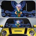 Trunks Car Sunshade Custom Anime Dragon Ball Car Accessories - Gearcarcover - 1