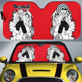 Trunks Car Sunshade Custom Dragon Ball Anime Car Accessories Manga Style For Fans - Gearcarcover - 1