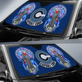 Trunks Car Sunshade Custom Dragon Ball Car Interior Accessories - Gearcarcover - 2