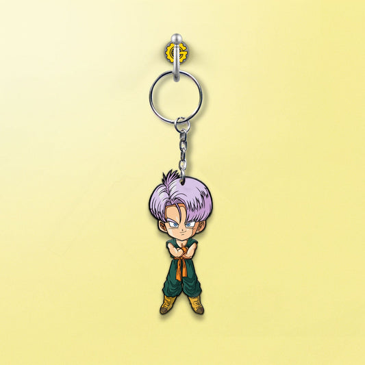 Trunks Keychain Custom Dragon Ball Anime Car Accessories - Gearcarcover - 2