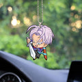 Trunks Ornament Custom Dragon Ball Anime Car Interior Accessories - Gearcarcover - 2