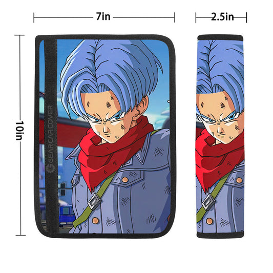 Trunks Seat Belt Covers Custom Dragon Ball Anime Car Accessories - Gearcarcover - 1