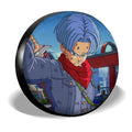 Trunks Spare Tire Covers Custom Dragon Ball Anime Car Accessories - Gearcarcover - 2