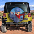 Trunks Spare Tire Covers Custom Dragon Ball Anime Car Accessories - Gearcarcover - 3