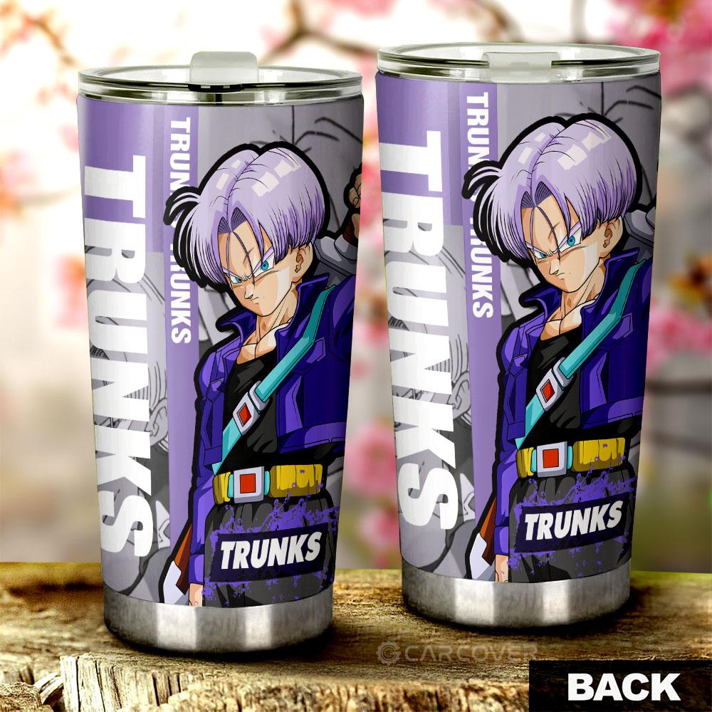 Trunks Tumbler Cup Custom Dragon Ball Anime Car Accessories - Gearcarcover - 3