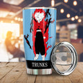 Trunks Tumbler Cup Custom Dragon Ball Anime Manga Color Style - Gearcarcover - 2