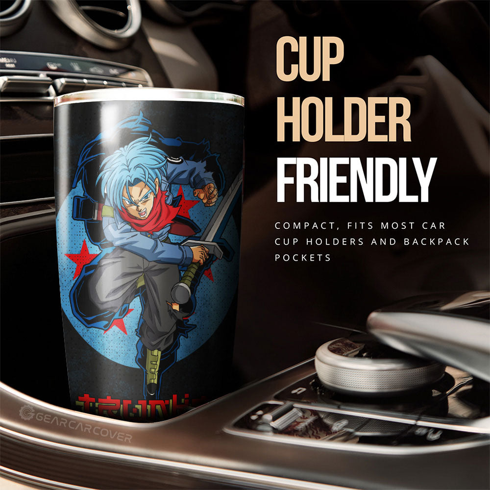 Trunks Tumbler Cup Custom Dragon Ball Car Accessories - Gearcarcover - 1