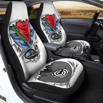 Trunks Uniform Car Seat Covers Custom Dragon Ball Anime - Gearcarcover - 1