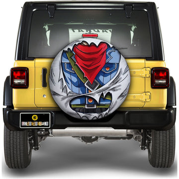 Trunks Uniform Spare Tire Cover Custom Dragon Ball Anime - Gearcarcover - 1