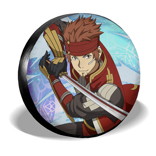 Tsuboi Ryoutarou Klein Spare Tire Covers Custom Sword Art Online Anime Car Accessories - Gearcarcover - 2