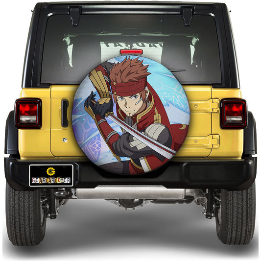 Tsuboi Ryoutarou Klein Spare Tire Covers Custom Sword Art Online Anime Car Accessories - Gearcarcover - 1