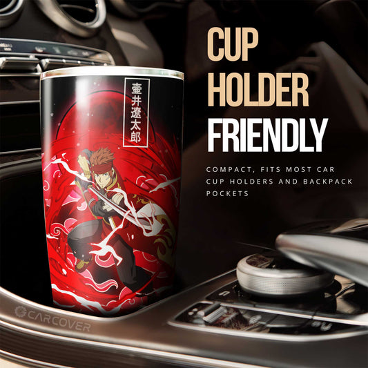 Tsuboi Ryoutarou Tumbler Cup Custom Anime Sword Art Online Car Accessories - Gearcarcover - 2