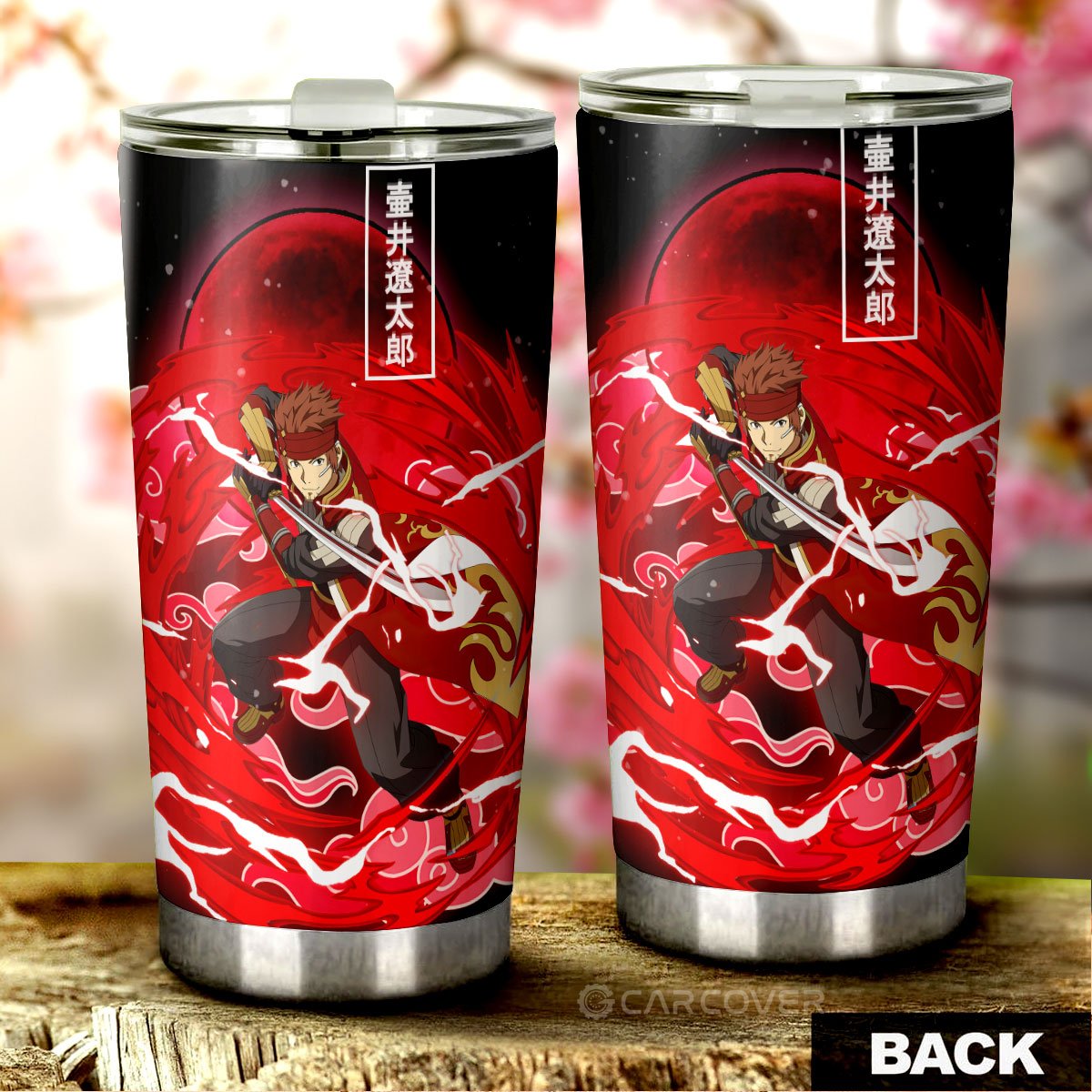 Tsuboi Ryoutarou Tumbler Cup Custom Anime Sword Art Online Car Accessories - Gearcarcover - 3