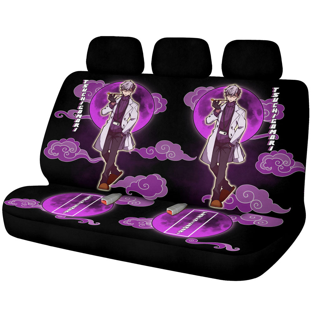 Tsuchigomori Car Back Seat Covers Custom Toilet-Bound Hanako-kun Anime Car Accessories - Gearcarcover - 1