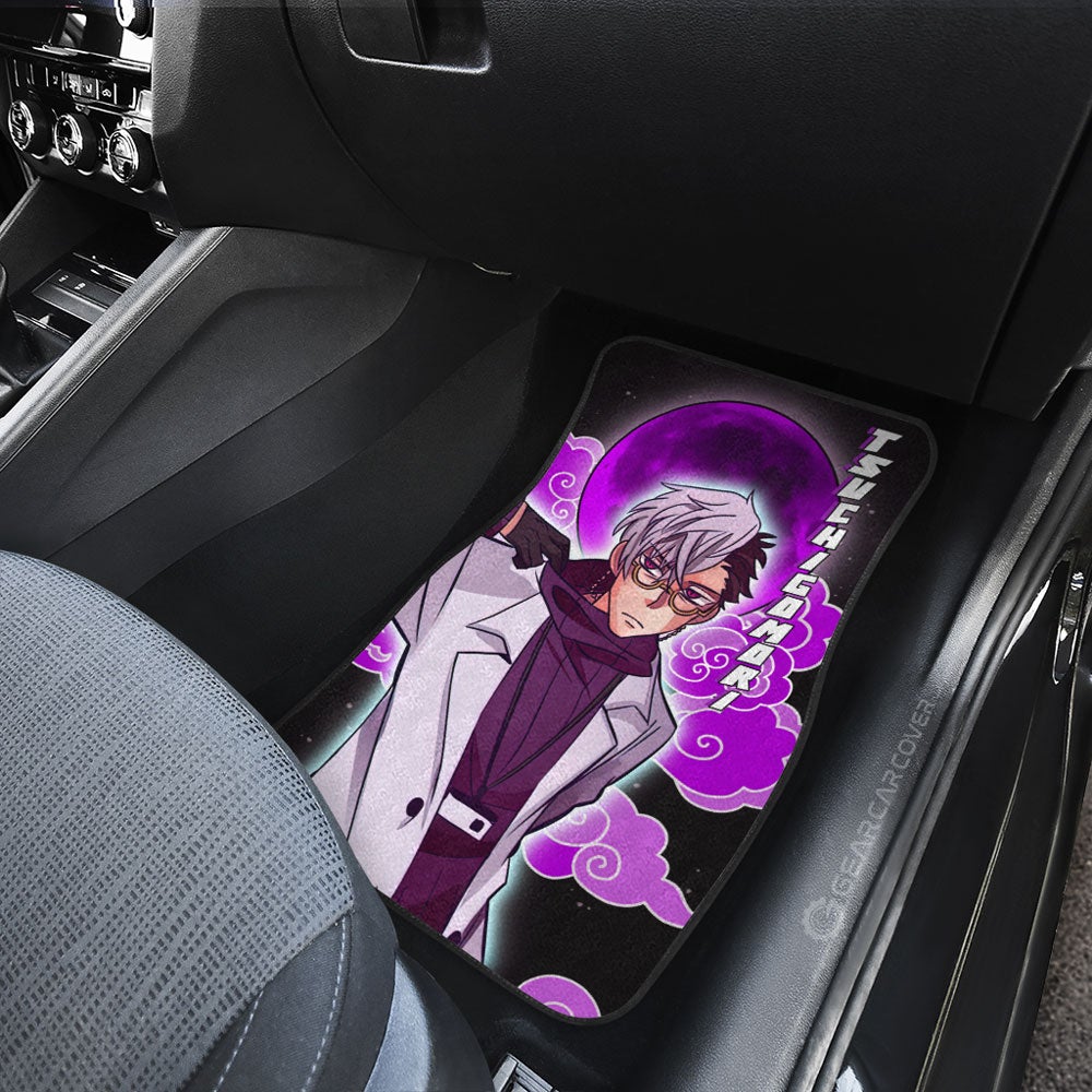 Tsuchigomori Car Floor Mats Custom Toilet-Bound Hanako-kun Anime - Gearcarcover - 4