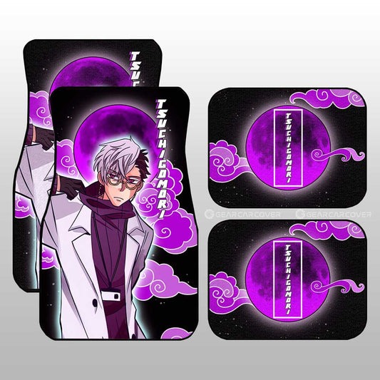 Tsuchigomori Car Floor Mats Custom Toilet-Bound Hanako-kun Anime - Gearcarcover - 1