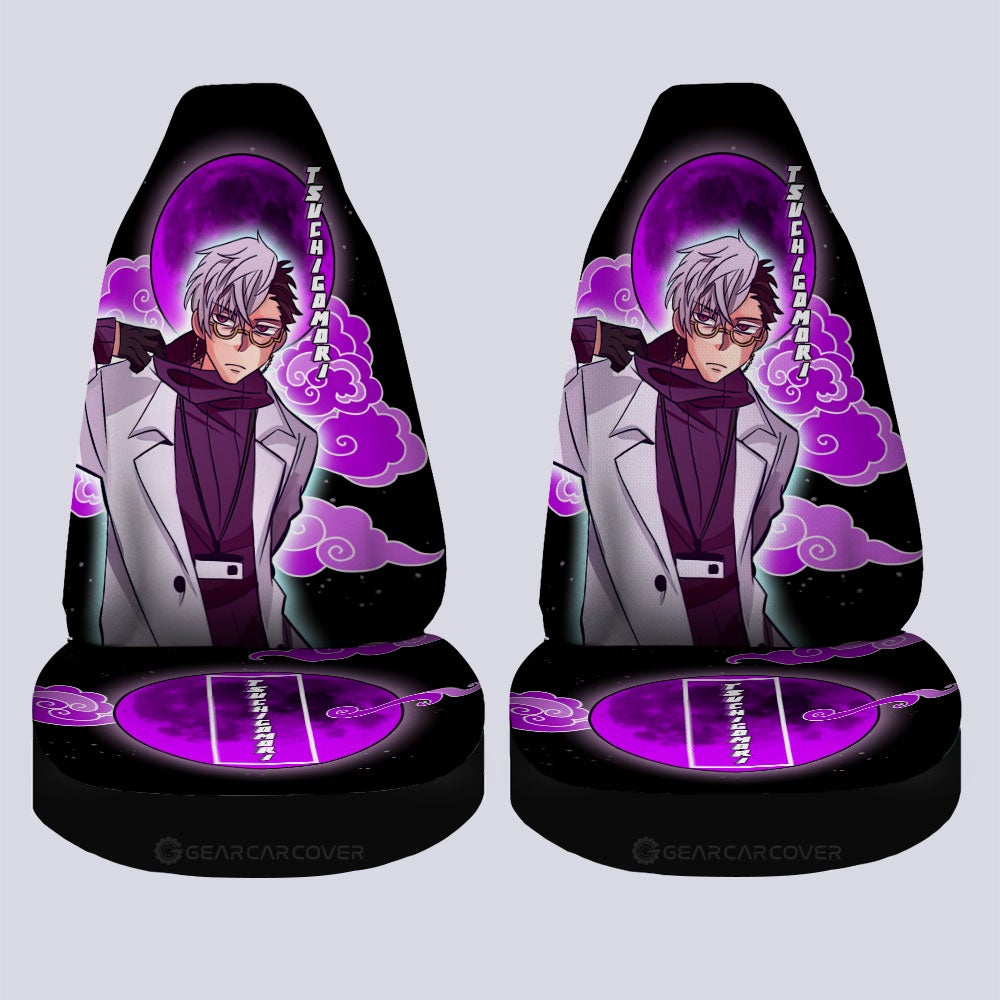 Tsuchigomori Car Seat Covers Custom Toilet-Bound Hanako-kun Anime - Gearcarcover - 4