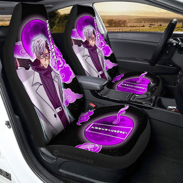 Tsuchigomori Car Seat Covers Custom Toilet-Bound Hanako-kun Anime - Gearcarcover - 1