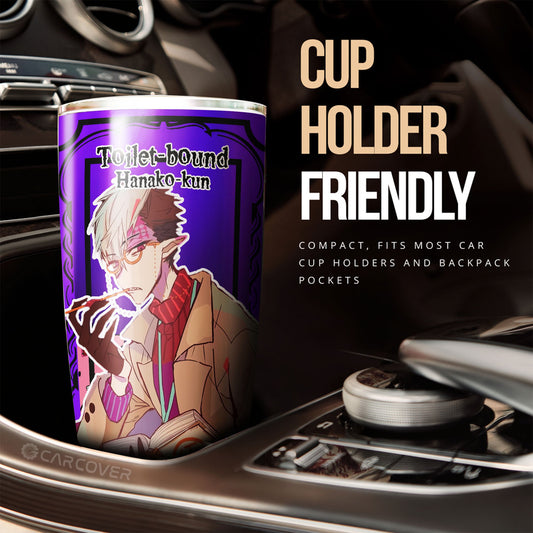 Tsuchigomori Tumbler Cup Custom Anime Toilet-Bound Hanako-kun Car Accessories - Gearcarcover - 2