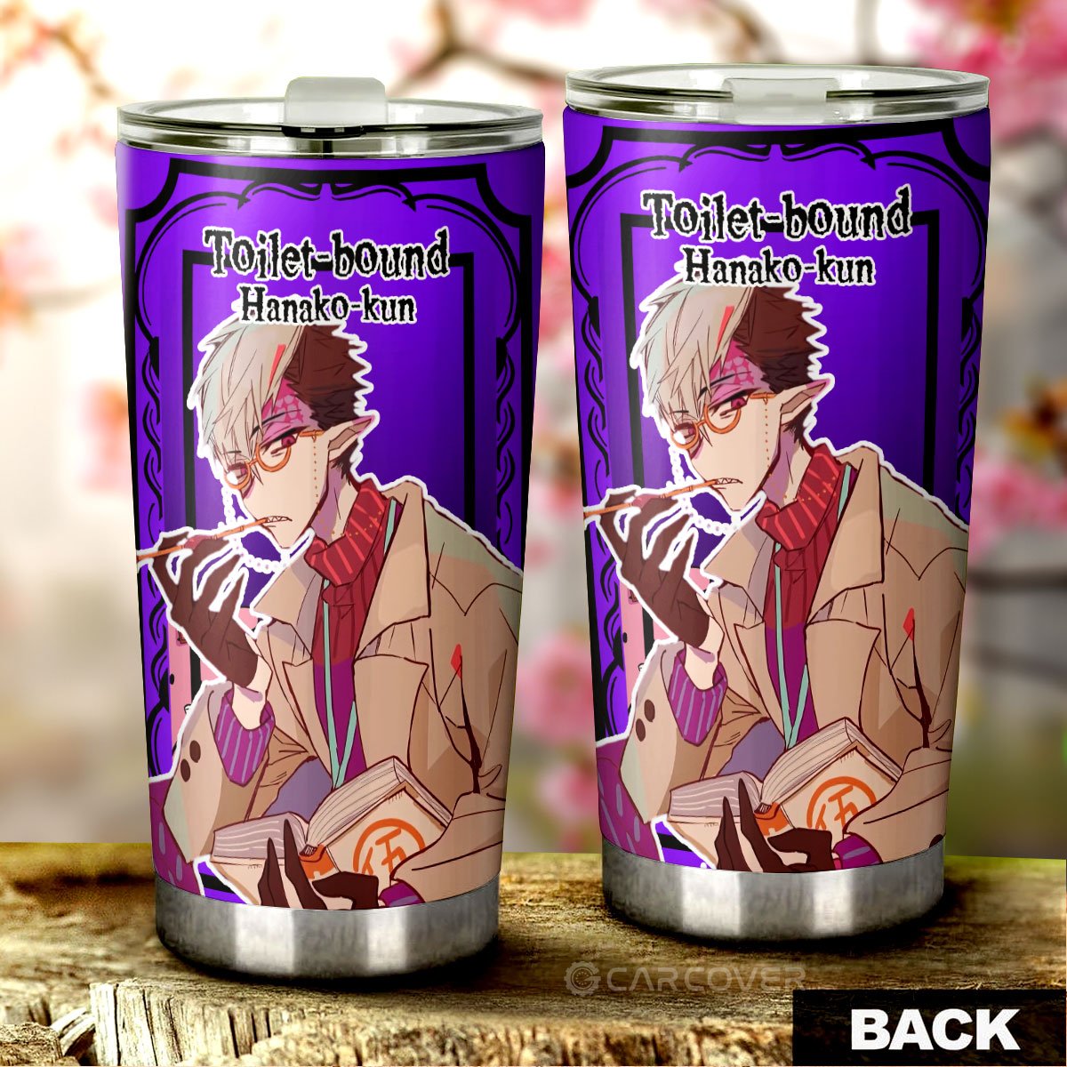 Tsuchigomori Tumbler Cup Custom Anime Toilet-Bound Hanako-kun Car Accessories - Gearcarcover - 3