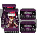 Tsukasa Car Floor Mats Custom Christmas Anime Toilet-Bound Hanako-kun Car Accessories - Gearcarcover - 1