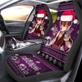 Tsukasa Car Seat Covers Custom Christmas Anime Toilet-Bound Hanako-kun Car Accessories - Gearcarcover - 2