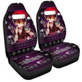 Tsukasa Car Seat Covers Custom Christmas Anime Toilet-Bound Hanako-kun Car Accessories - Gearcarcover - 3