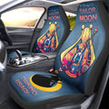 Tsukino Usagi Car Seat Covers Custom Sailor Moon Car Accessories - Gearcarcover - 2