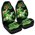 Tsuyu Asui Car Seat Covers Custom Anime My Hero Academia Car Interior Accessories - Gearcarcover - 3
