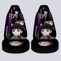 Tsuyuri Kanao Car Seat Covers Custom Demon Slayer Anime - Gearcarcover - 4