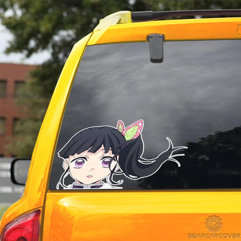 Tsuyuri Kanao Car Sticker Custom Demon Slayer Anime Car Accessories - Gearcarcover - 3