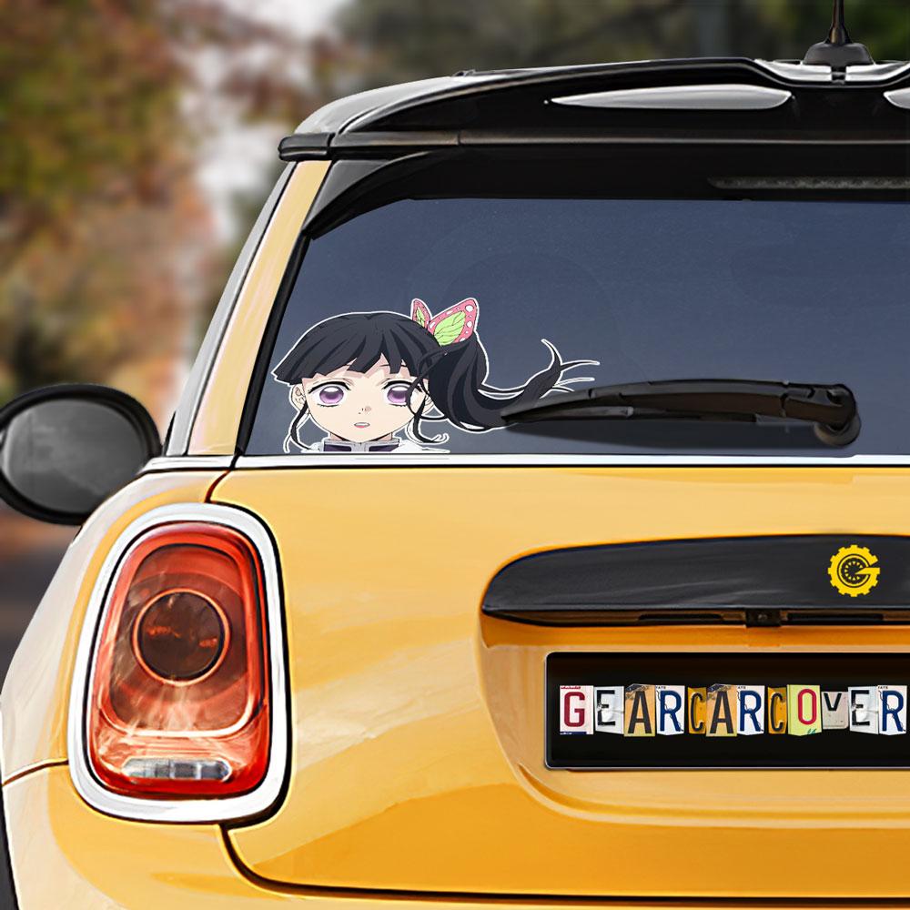 Tsuyuri Kanao Car Sticker Custom Demon Slayer Anime Car Accessories - Gearcarcover - 1