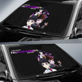 Tsuyuri Kanao Car Sunshade Custom Demon Slayer Anime - Gearcarcover - 2