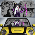 Tsuyuri Kanao Car Sunshade Custom Demon Slayer Anime Mix Mangas - Gearcarcover - 1