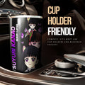 Tsuyuri Kanao Tumbler Cup Custom Demon Slayer Anime - Gearcarcover - 2