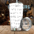 Tumbler Cup A Lot Of Boobs Funny Gift Idea - Gearcarcover - 3