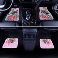 Turtle Car Floor Mats Custom Beautiful Flower Car Accessories - Gearcarcover - 3