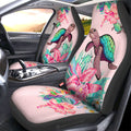 Turtle Car Seat Covers Custom Beautiful Flower Car Accessories - Gearcarcover - 2
