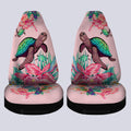 Turtle Car Seat Covers Custom Beautiful Flower Car Accessories - Gearcarcover - 4