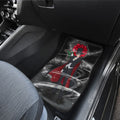 Tuxedo Mask Car Floor Mats Custom Sailor Moon Anime Car Accessories - Gearcarcover - 4
